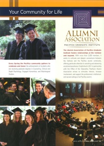 Alumni Association in new course catalog