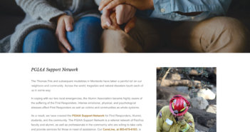 Support Network Launch Announcement