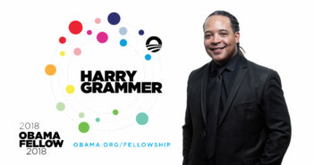 Harry Grammer, PGIAA ALUM Name to Inaugural Class of The Obama Foundation Fellows