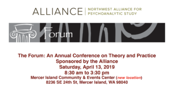 The Forum: An Annual Conference on Theory and Practice • Saturday, April 13, 2019