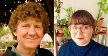 Myth Salon: April – Patrick Mahaffey, May – Maeve O’Donnell