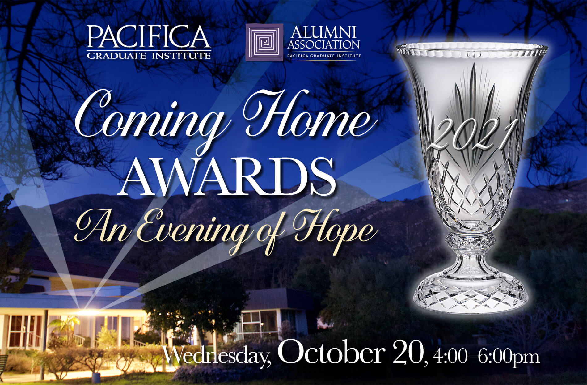 2021 Coming Home Awards Celebration!