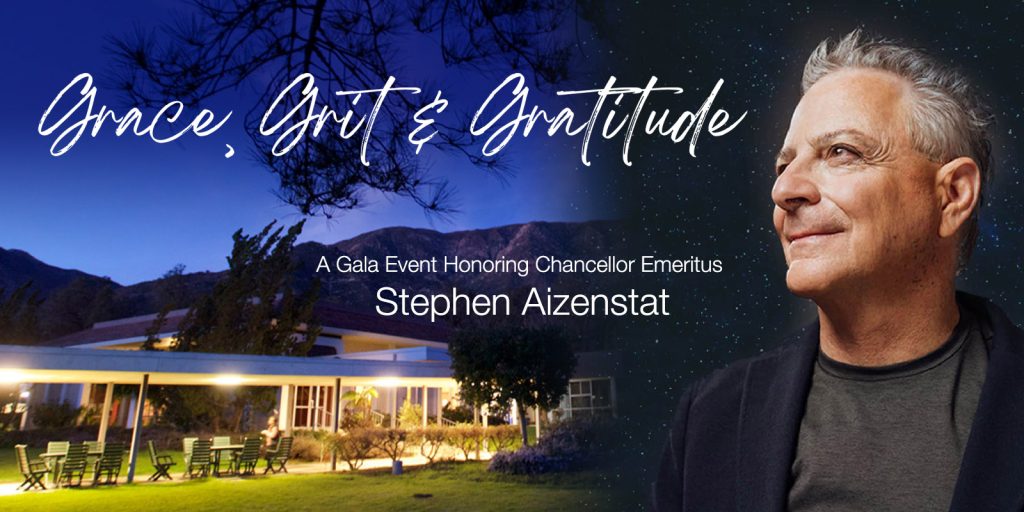 Grace, Grit, and Gratitude Gala Honoring Steven Aizenstat, October 8