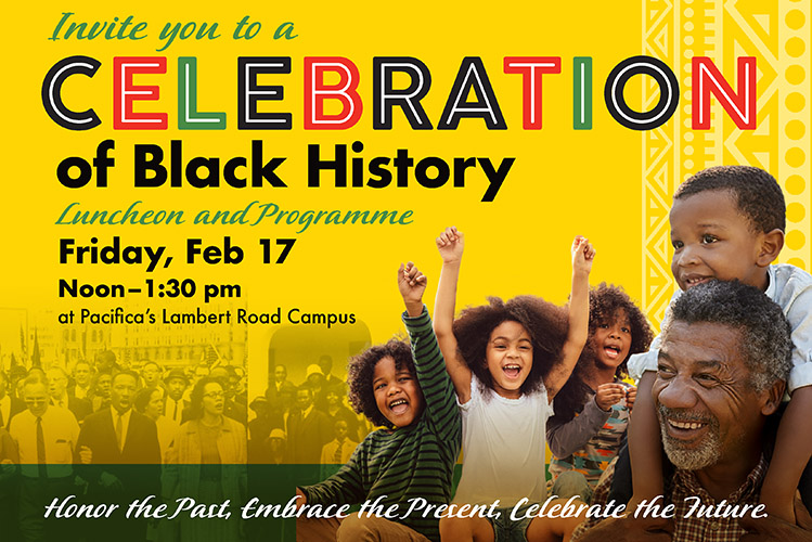 Celebration of Black History Luncheon & Program
