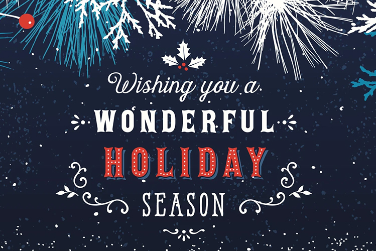 Wishing you a Wonderful Holiday Season from PGIAA
