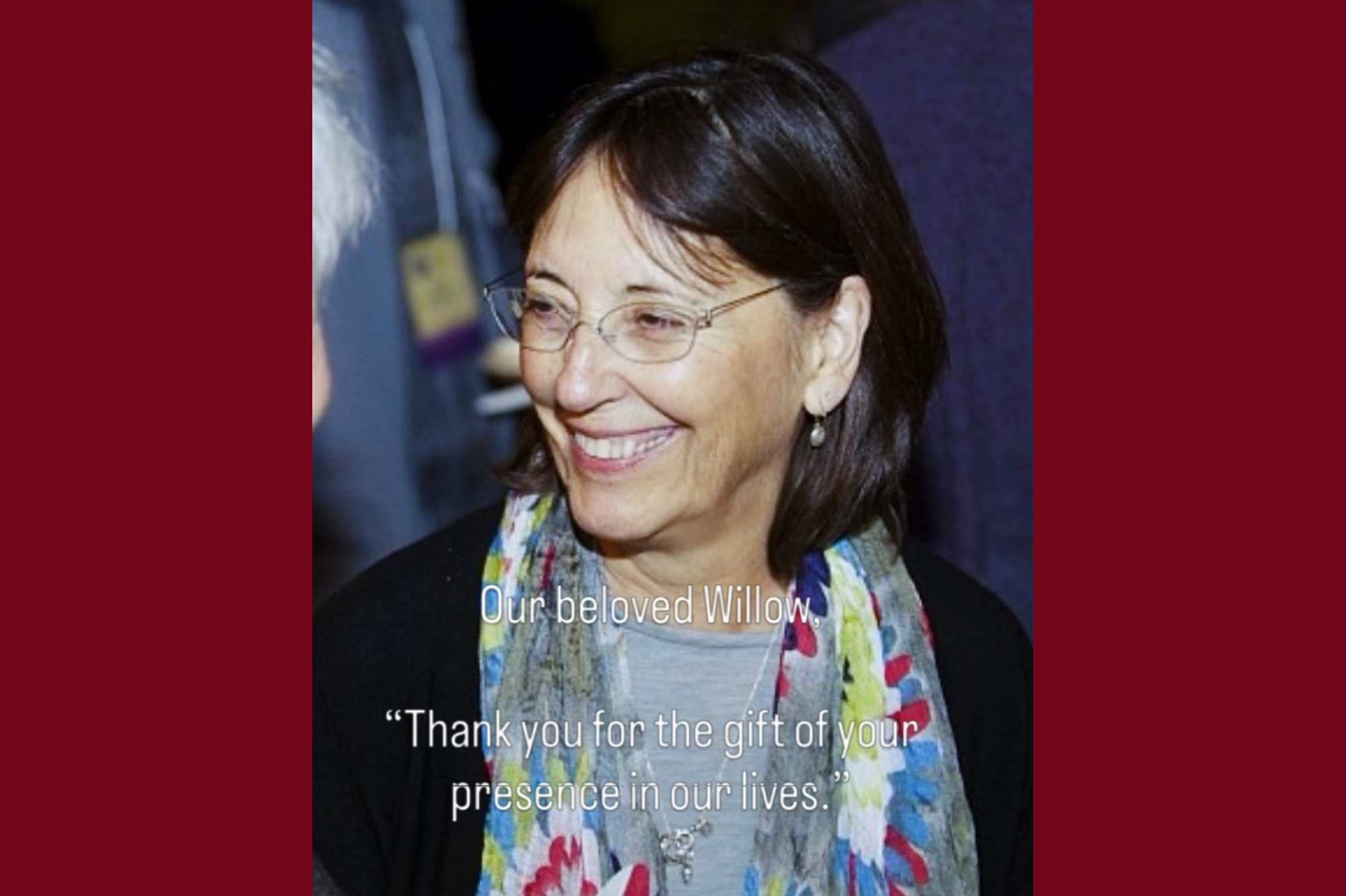 In Memoriam: Willow Young Friedman