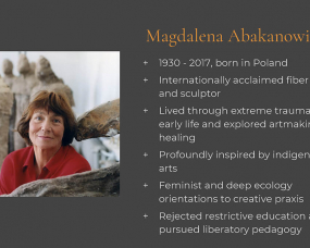Abakanowicz Slide 2